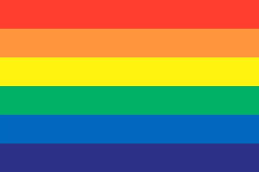 A rainbow gay pride flag background illustration large file