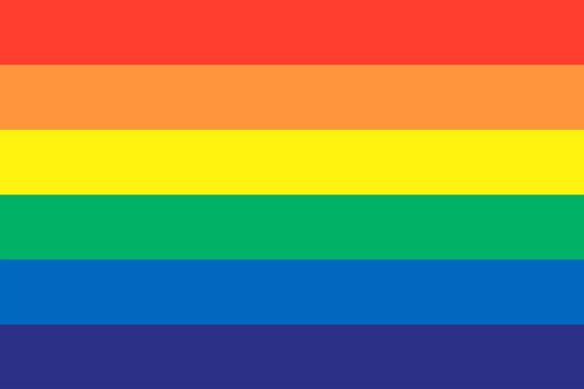 A rainbow gay pride flag background illustration large file