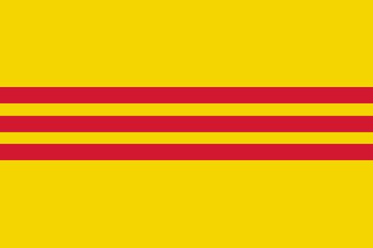 A Flag of Vietnam background illustration large file