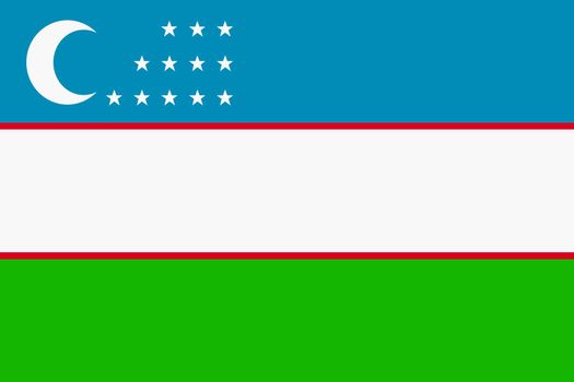 A Flag of Uzbekistan background illustration large file