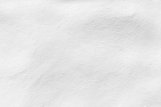 White concrete or cement material in abstract wall background texture.