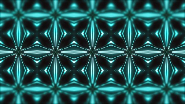 Background with fractal design kaleidoscope sequence patterns,Disco spectrum lights concert spot bulb,Abstract graphics background