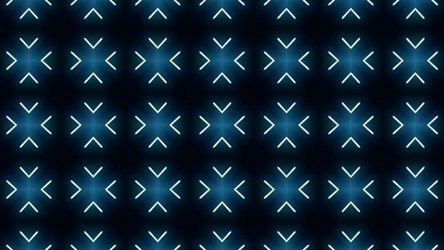 Background with fractal design kaleidoscope sequence patterns,Disco spectrum lights concert spot bulb,Abstract graphics background
