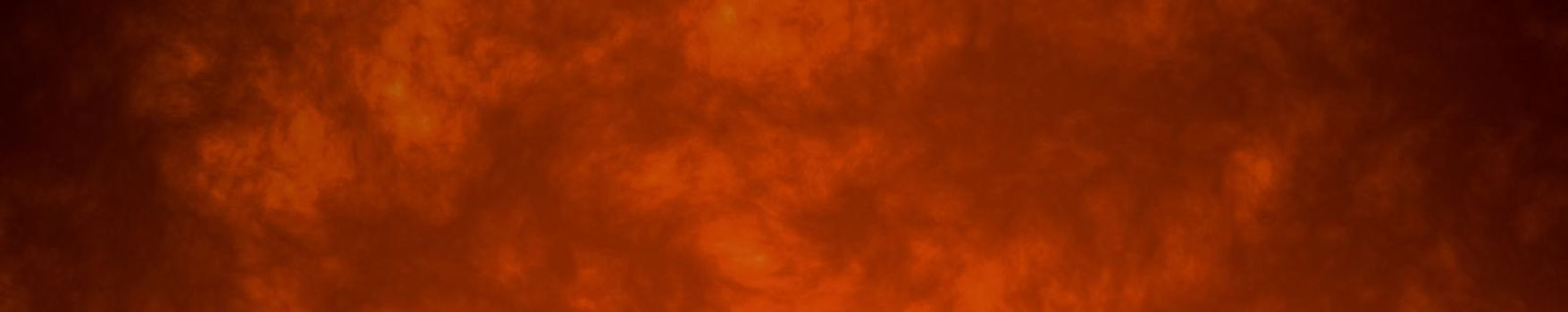 Abstract epic fire horizontal background with flame wave 