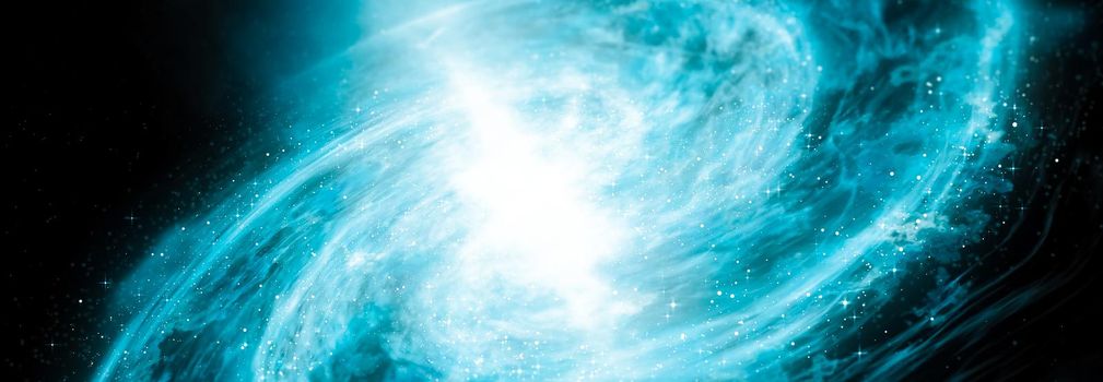 Galaxy background Cosmic deep space