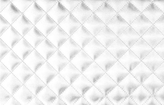 Leather diamond background White diamond background