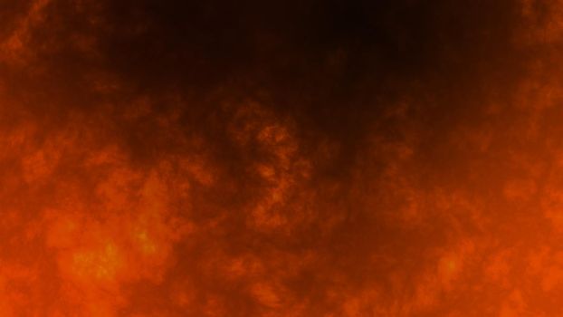 Abstract epic fire background with flame wave 