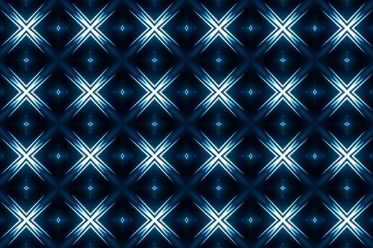 Background with fractal design kaleidoscope sequence patterns,Disco spectrum lights concert spot bulb,Abstract graphics background