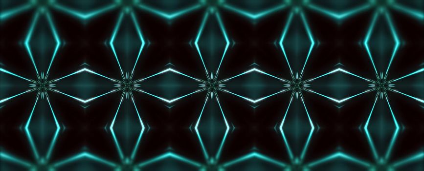 Background with fractal design kaleidoscope sequence patterns,Disco spectrum lights concert spot bulb,Abstract graphics background