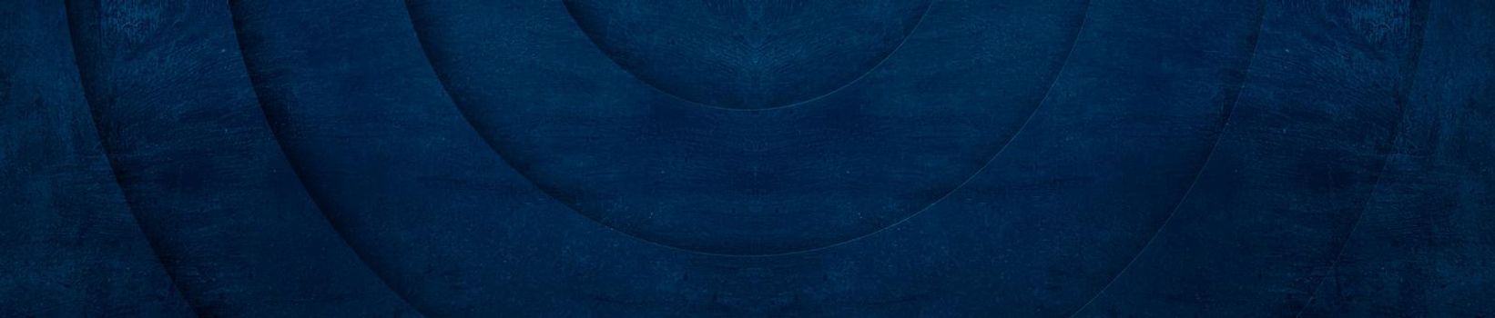 abstract pattern of circle lines with the effect of displacement blue stone textured rings curves
