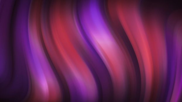 abstract pink violet wave background shimmers from one color to another wave line