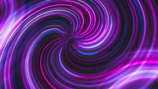 abstract background elegant glowing spiral light neon