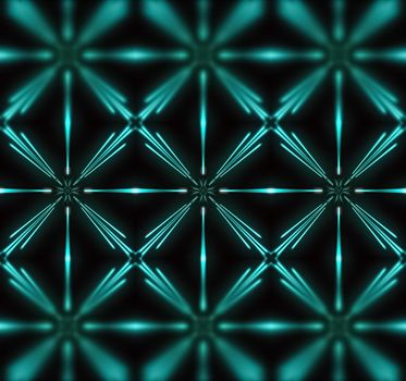 Background with fractal design kaleidoscope sequence patterns,Disco spectrum lights concert spot bulb,Abstract graphics background