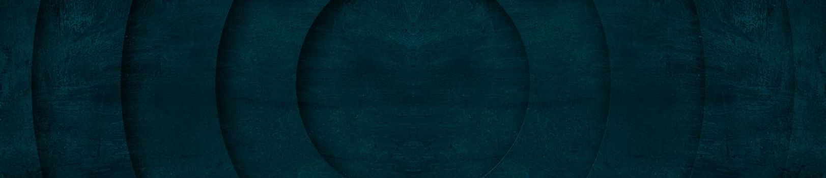 abstract pattern of circle lines with the effect of displacement turquoise stone textured rings curves