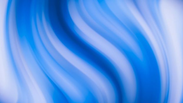 blue horizontal dark waves background