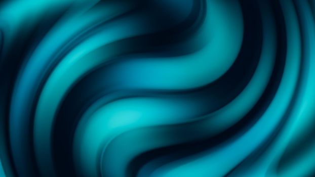 blue horizontal dark waves background