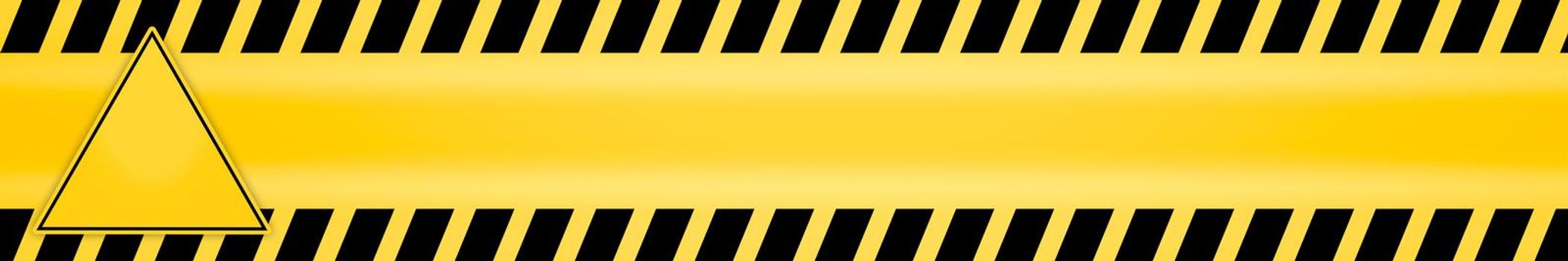 Caution lines backgrounds Worn hazard stripes Warning tapes Danger signs