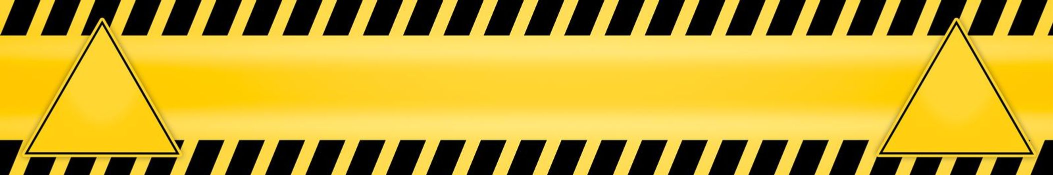 Caution lines backgrounds Worn hazard stripes Warning tapes Danger signs