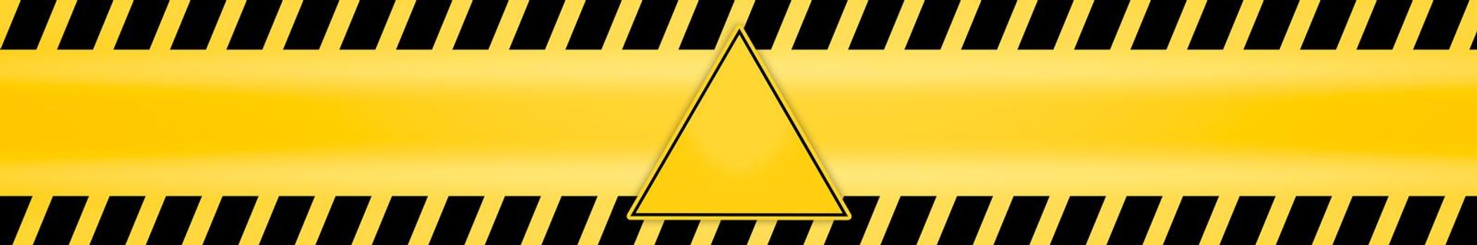 Caution lines backgrounds Worn hazard stripes Warning tapes Danger signs