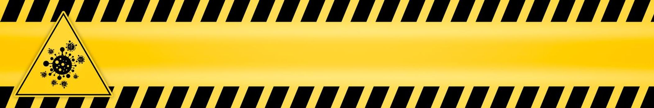 Caution lines backgrounds Sign icon caution coronavirus Stop biology bacteria coronavirus