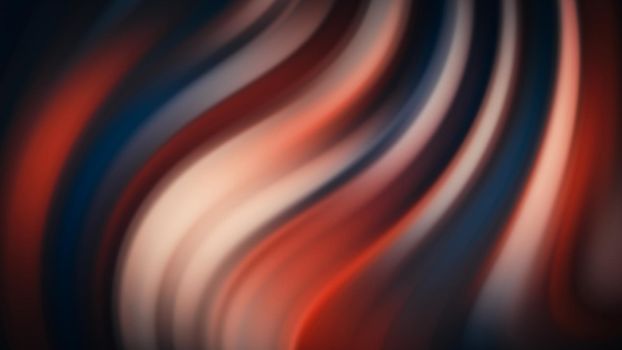 waves red blue and white abstract background