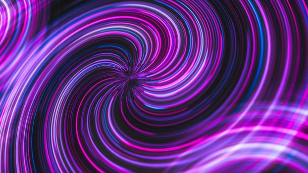 abstract background elegant glowing spiral light neon