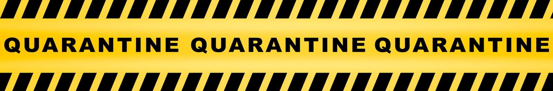 quarantine zone signbiohazard yellow caution attention of danger