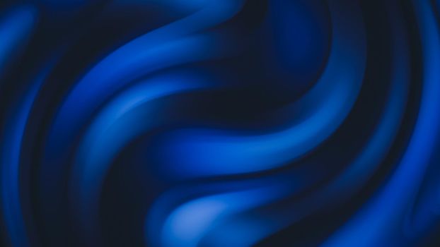 blue horizontal dark waves background