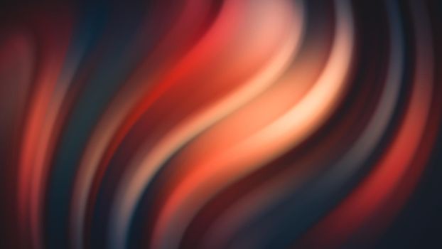 waves red blue and white abstract background