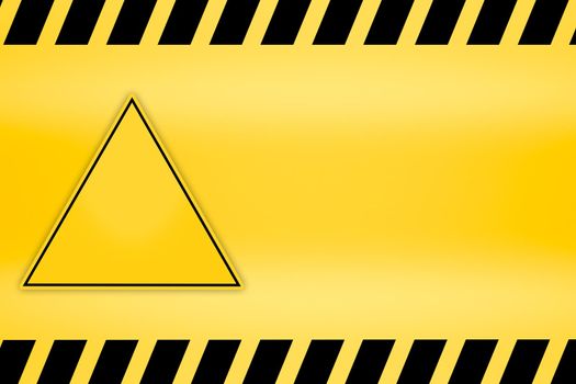 Caution lines backgrounds Worn hazard stripes Warning tapes Danger signs