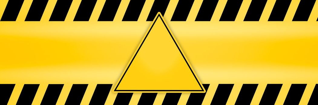 Caution lines backgrounds Worn hazard stripes Warning tapes Danger signs