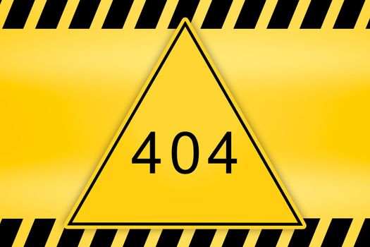 404 Not found error sign caution lines  backgrounds