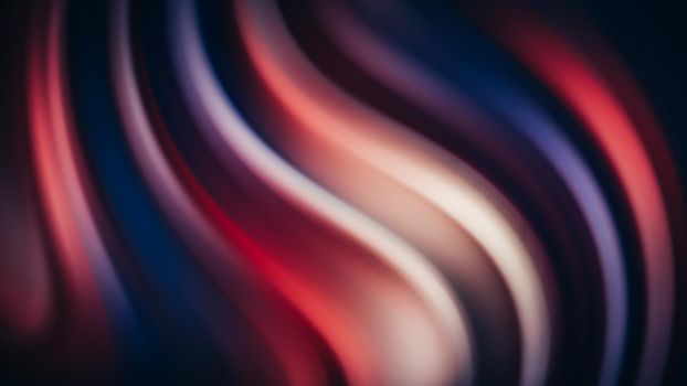 waves red blue and white abstract background