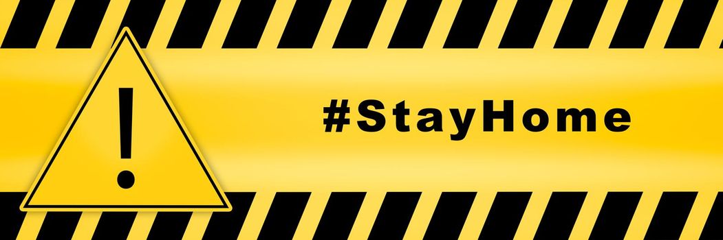 stop Covid-19 coronavirus quarantine campaign concept poster caution lines backgrounds