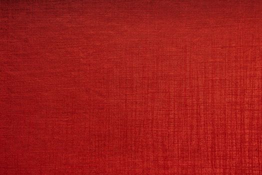 Red textured paper fabric texture background