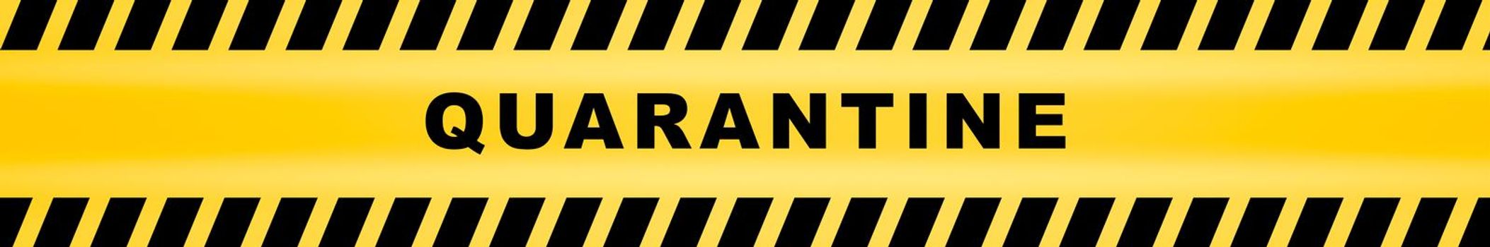 quarantine zone signbiohazard yellow caution attention of danger