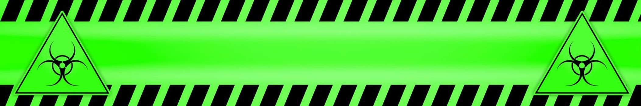Danger ribbon and sign Attention biohazard and falling warning signs Caution tape restricted access safety and hazard stripes alert symbols