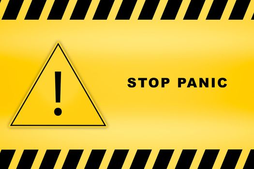 sign don't panic area on caution lines backgrounds worn hazard stripes warning tapes danger signs