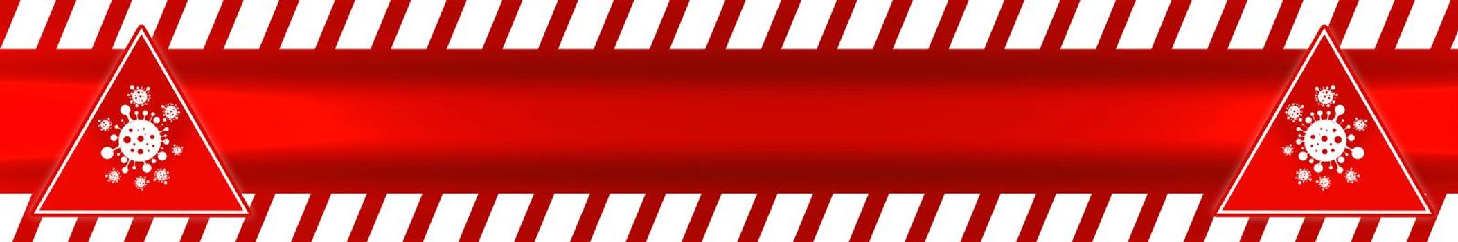 Caution lines backgrounds Sign icon caution coronavirus Stop biology bacteria coronavirus