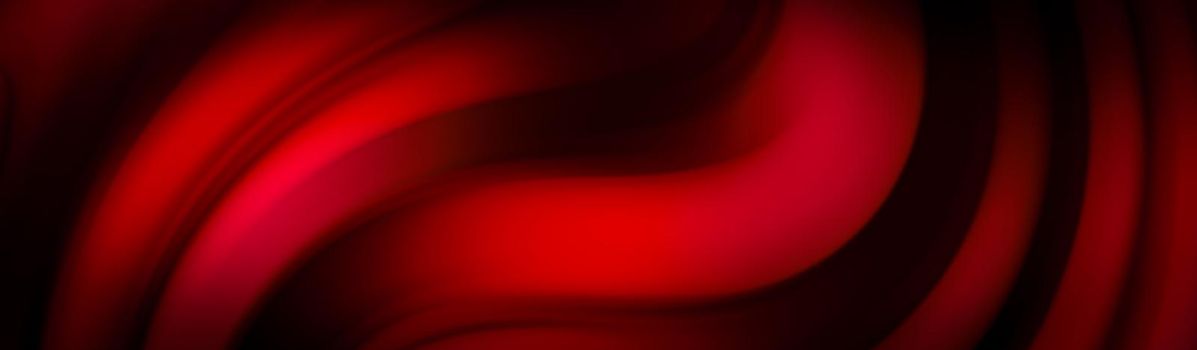 red horizontal dark waves background