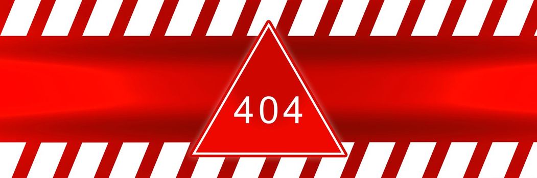 404 Not found error sign caution lines  backgrounds
