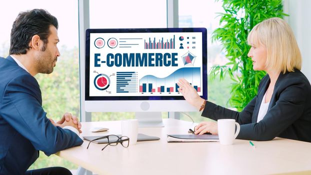 E-commerce data software provide modish dashboard for sale analysis to the online retail business