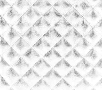 Leather diamond background White diamond background