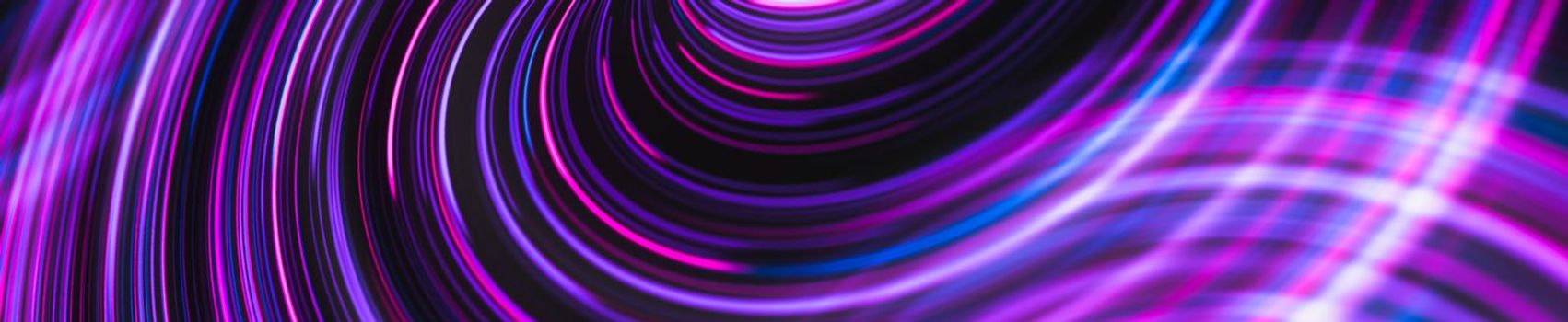 futuristic abstract glowing background twisted neon light curves