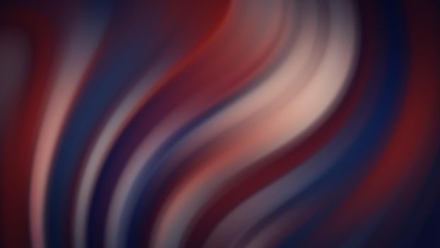 waves red blue and white abstract background