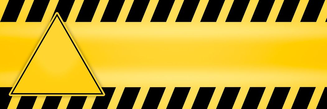 Caution lines backgrounds Worn hazard stripes Warning tapes Danger signs