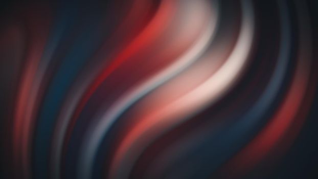 waves red blue and white abstract background