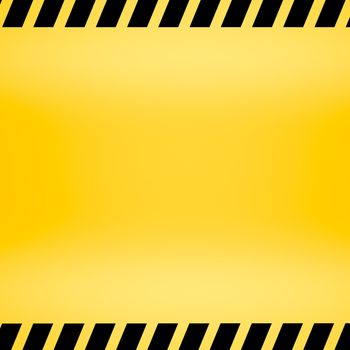 Caution lines backgrounds Worn hazard stripes Warning tapes Danger signs