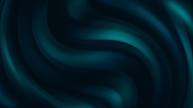 blue horizontal dark waves background