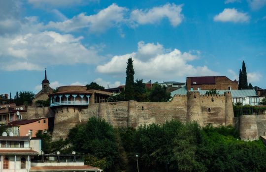 Palace of Queen Darejan in Tbilisi's Old town, Georgia